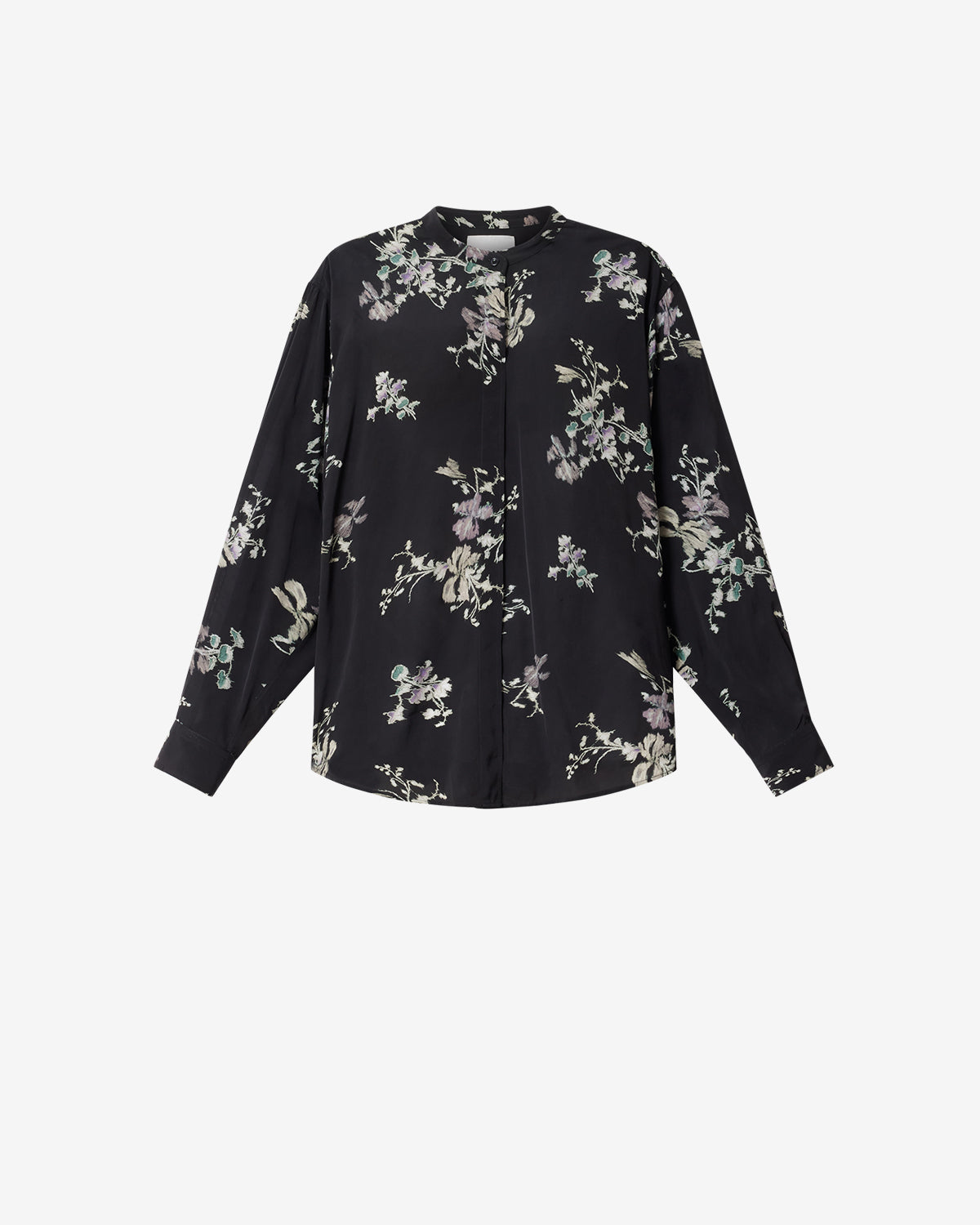 Catchell Top Woman black | ISABEL MARANT Official online store