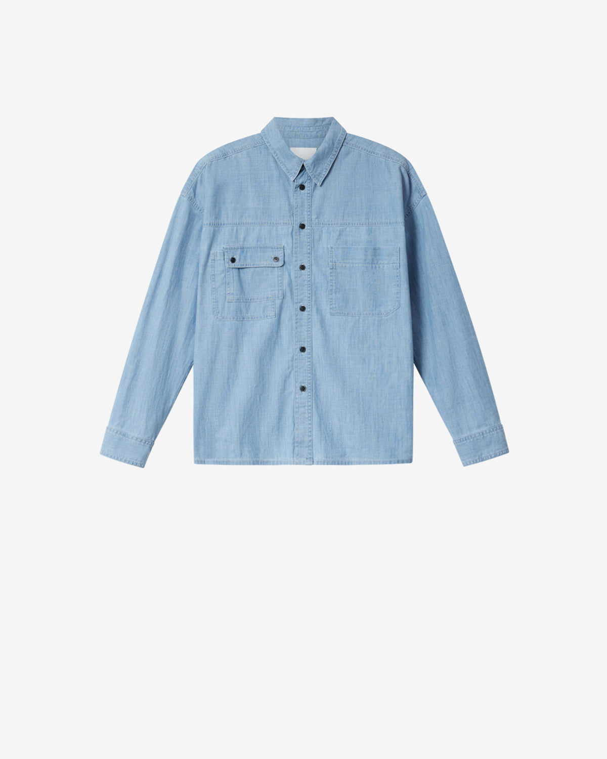 ISABEL MARANT デニムシャツ　ブルー　36 新品タグ付　plan c VITTORIO SHIRT • ISABEL MARANT