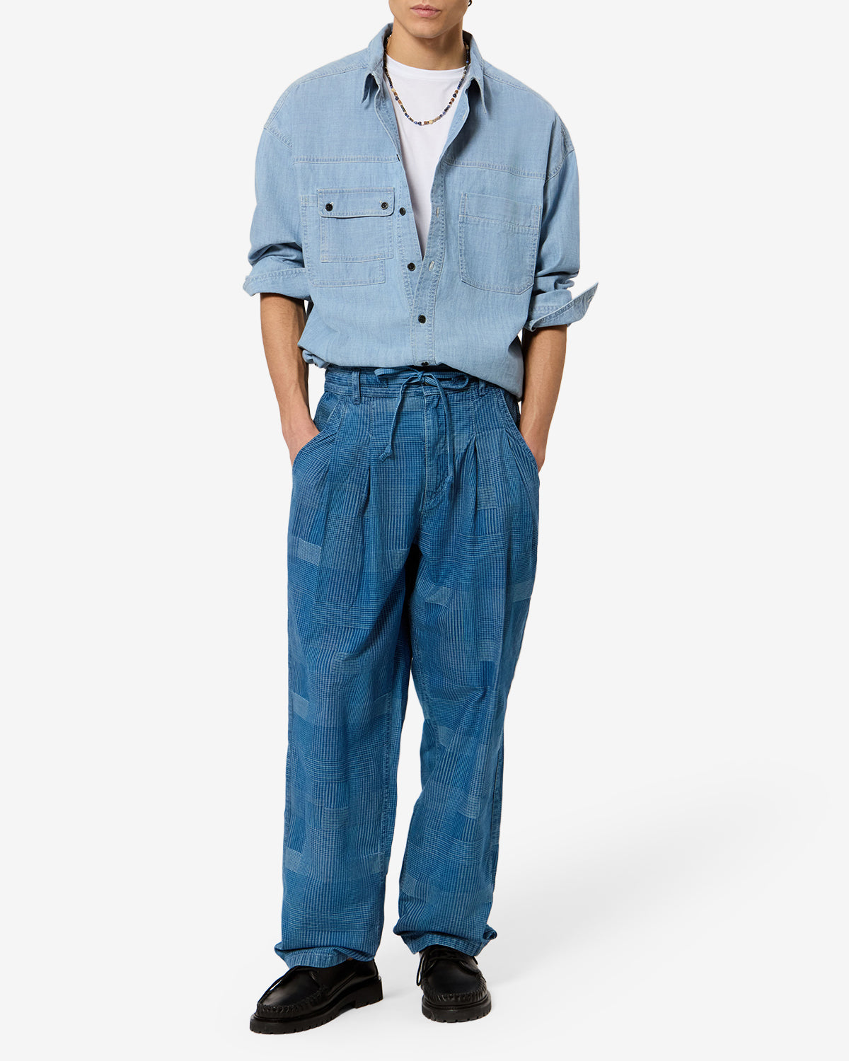 VITTORIO SHIRT • ISABEL MARANT
