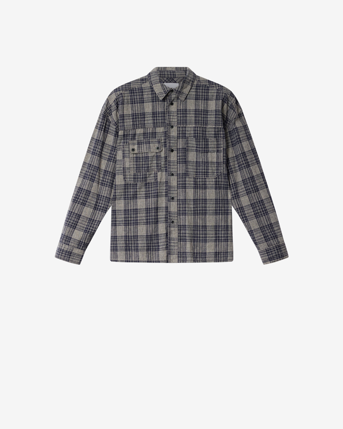 Vittorio Shirt Man midnight | ISABEL MARANT Official online store