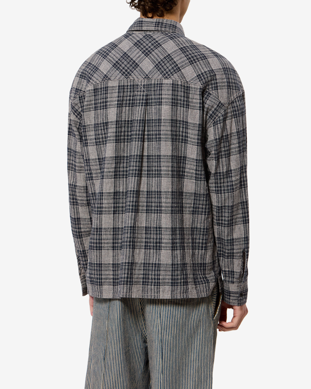 Vittorio Shirt Man midnight | ISABEL MARANT Official online store