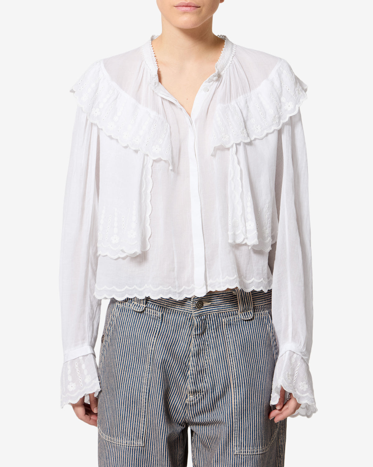 Tops and Shirts Woman - Isabel Marant & Marant Étoile | Official