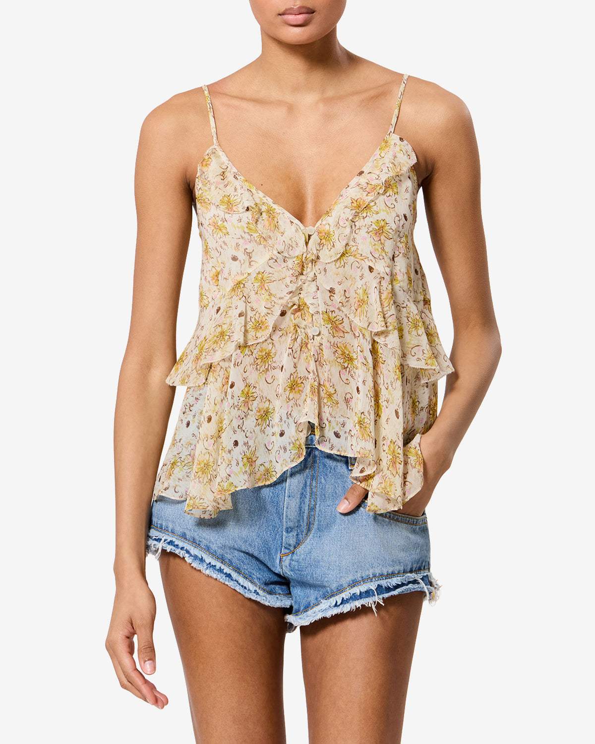 BRIARA TOP • ISABEL MARANT