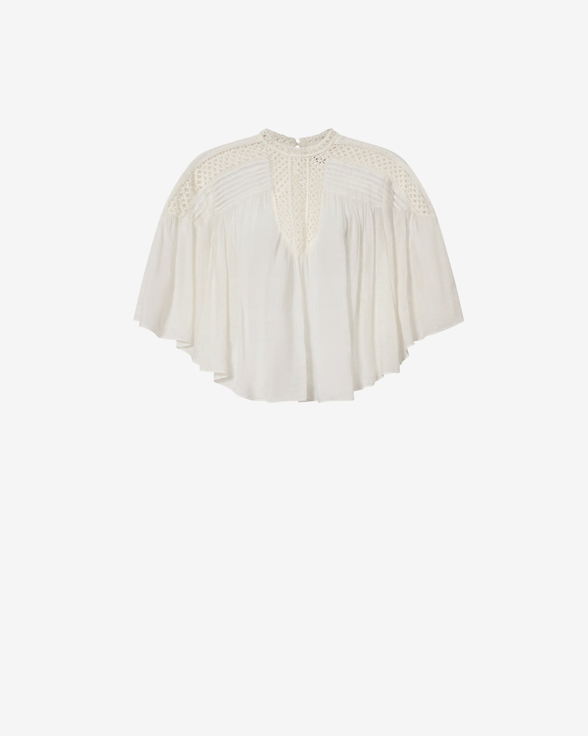 Parina Top Woman white | ISABEL MARANT Official online store