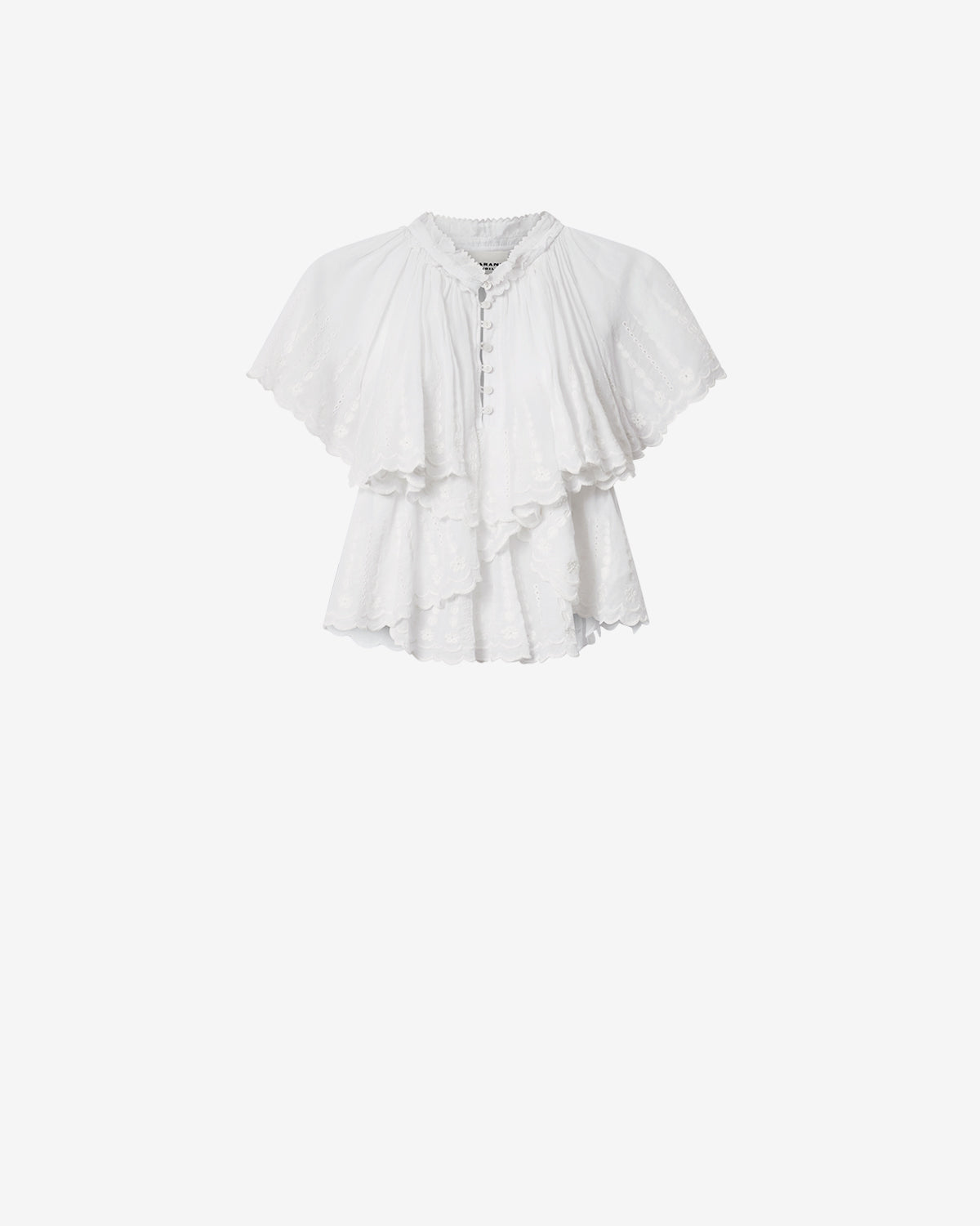 ISABEL ÉTOILE MARANT ホワイトシャツ Tops and Shirts Woman - Isabel Marant & Marant Étoile | Official