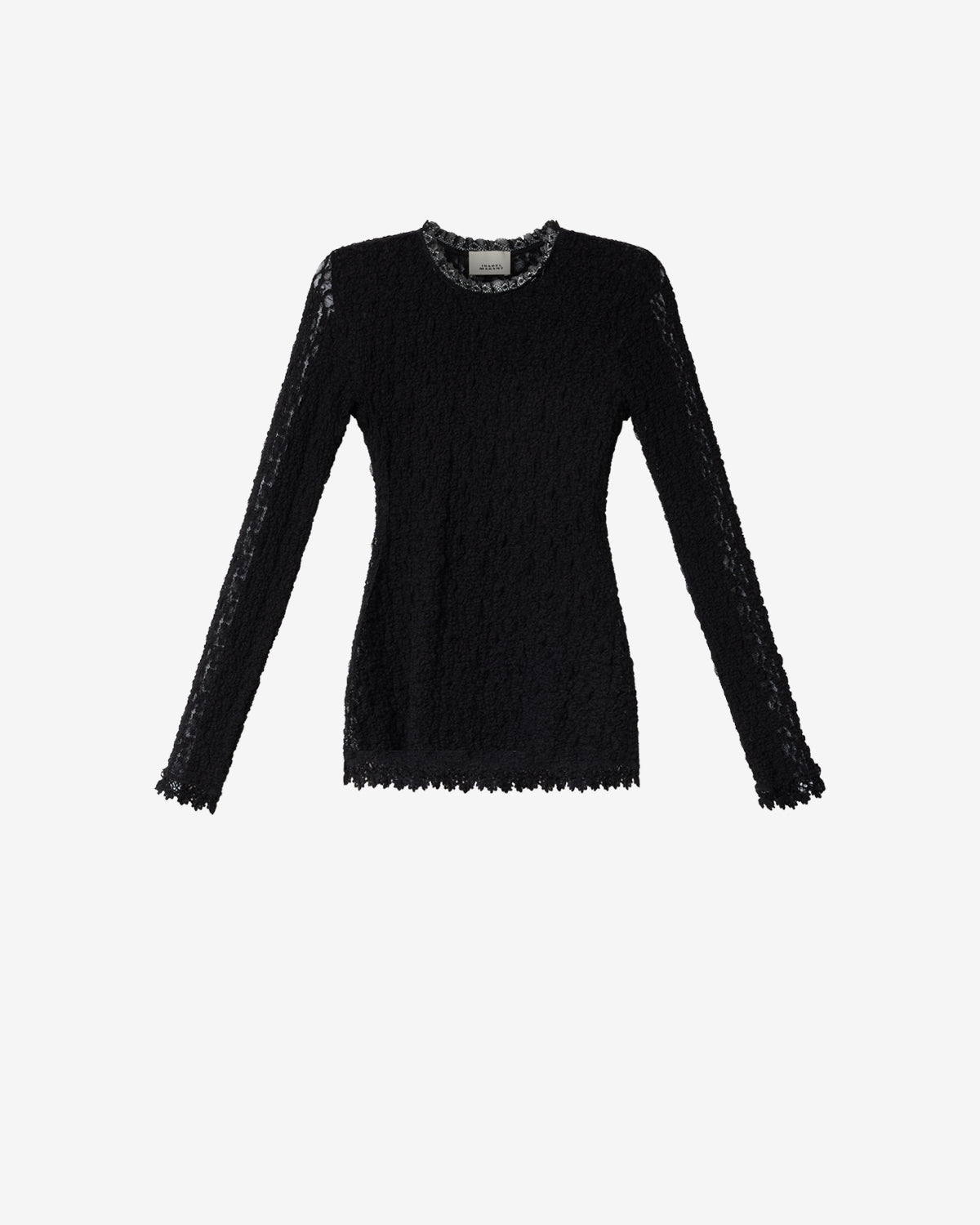 Brany Top Woman black | ISABEL MARANT Official online store