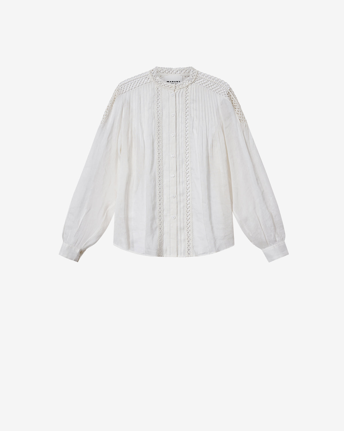 Polda Top Woman white | ISABEL MARANT Official online store