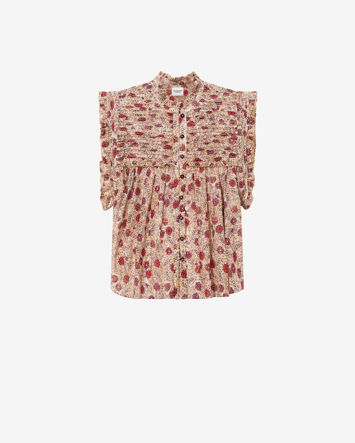 DERSIA TOP • ISABEL MARANT