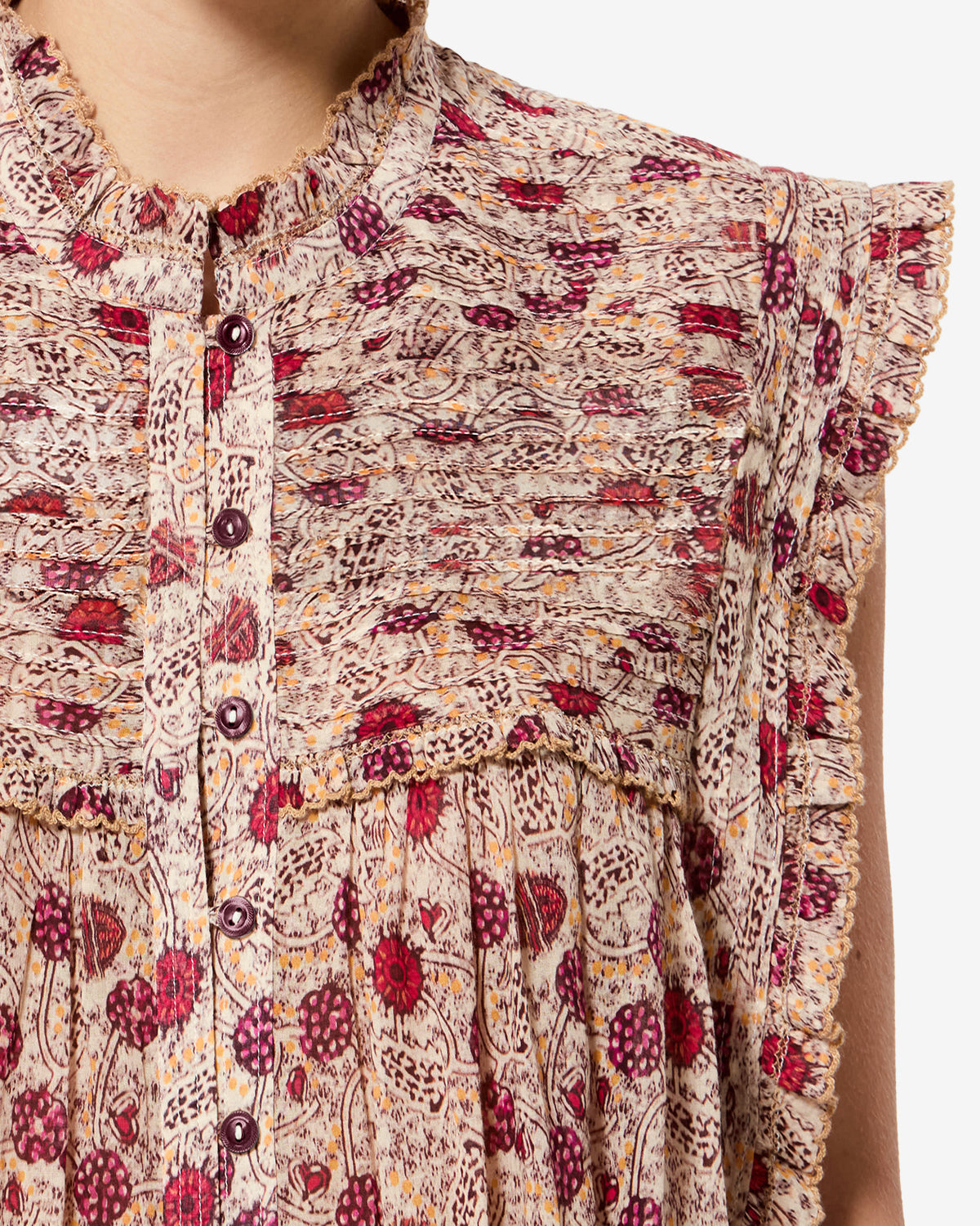 DERSIA TOP • ISABEL MARANT