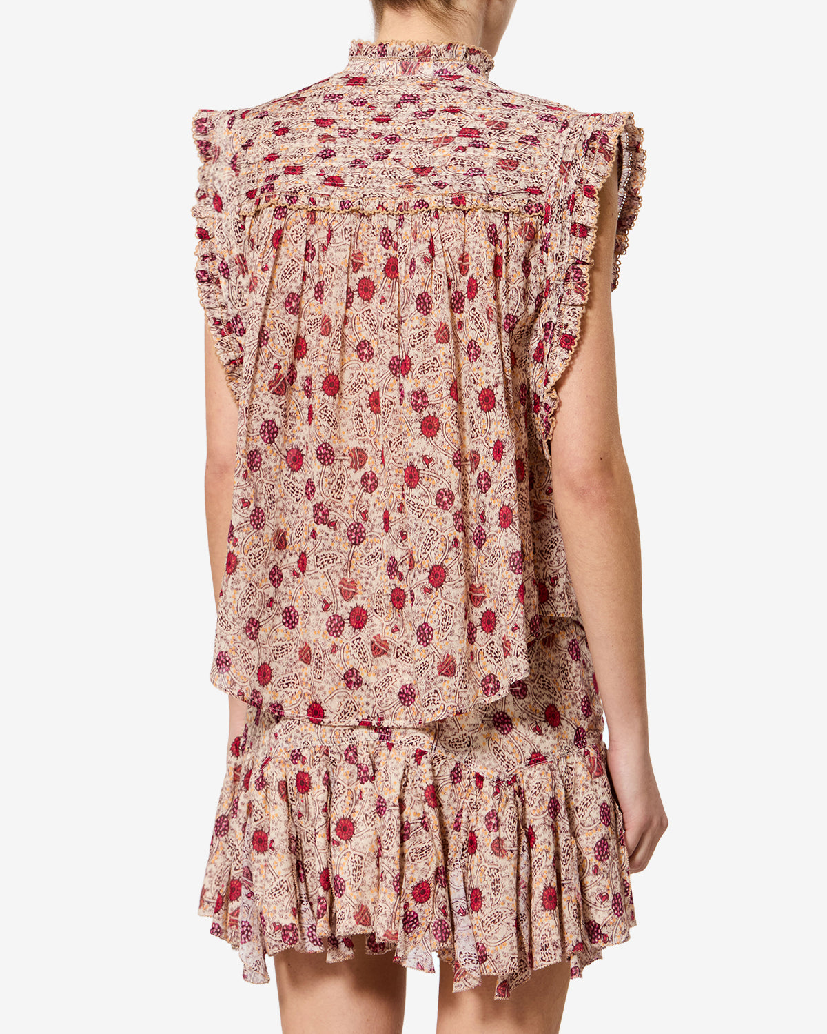 DERSIA TOP • ISABEL MARANT