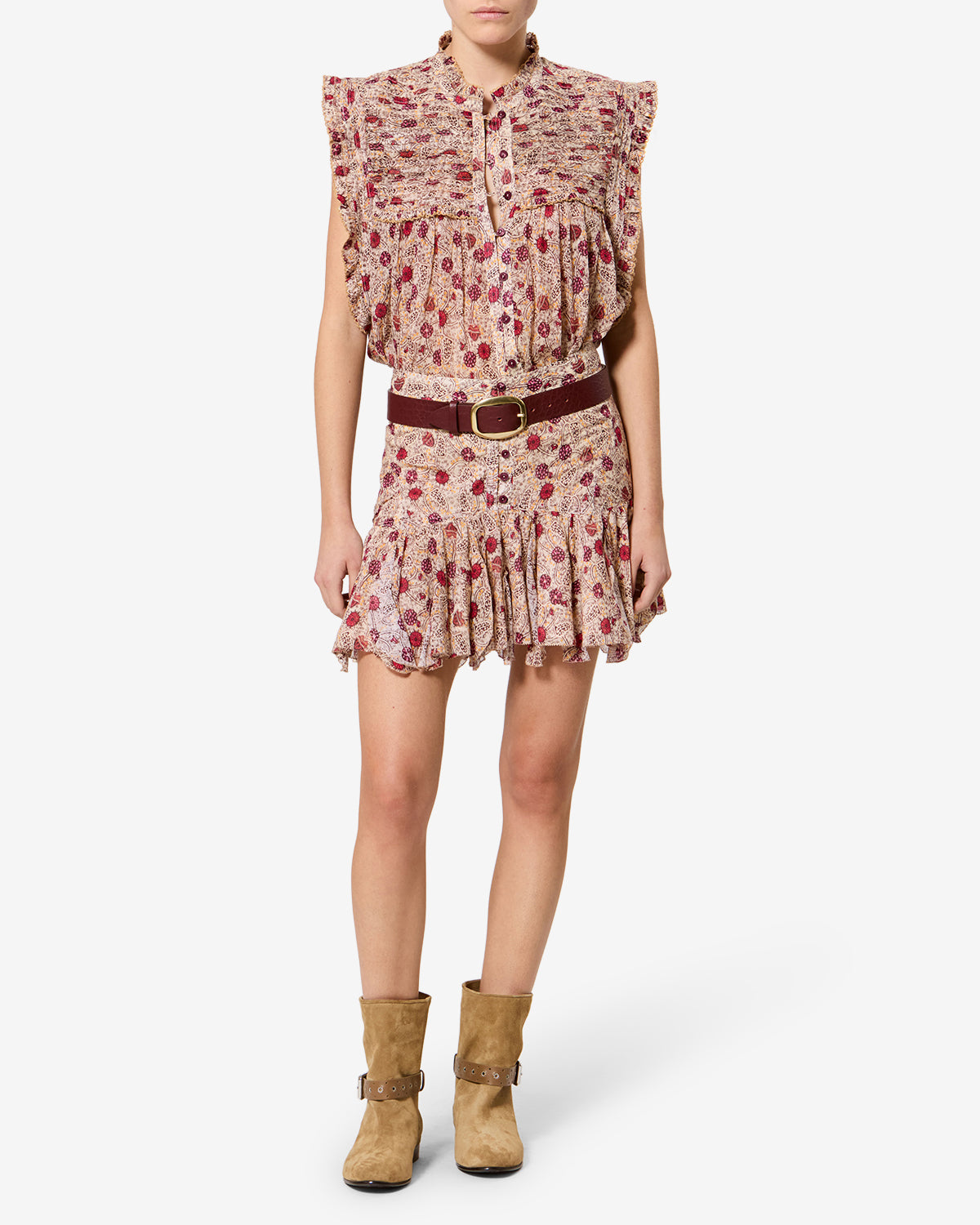 DERSIA TOP • ISABEL MARANT