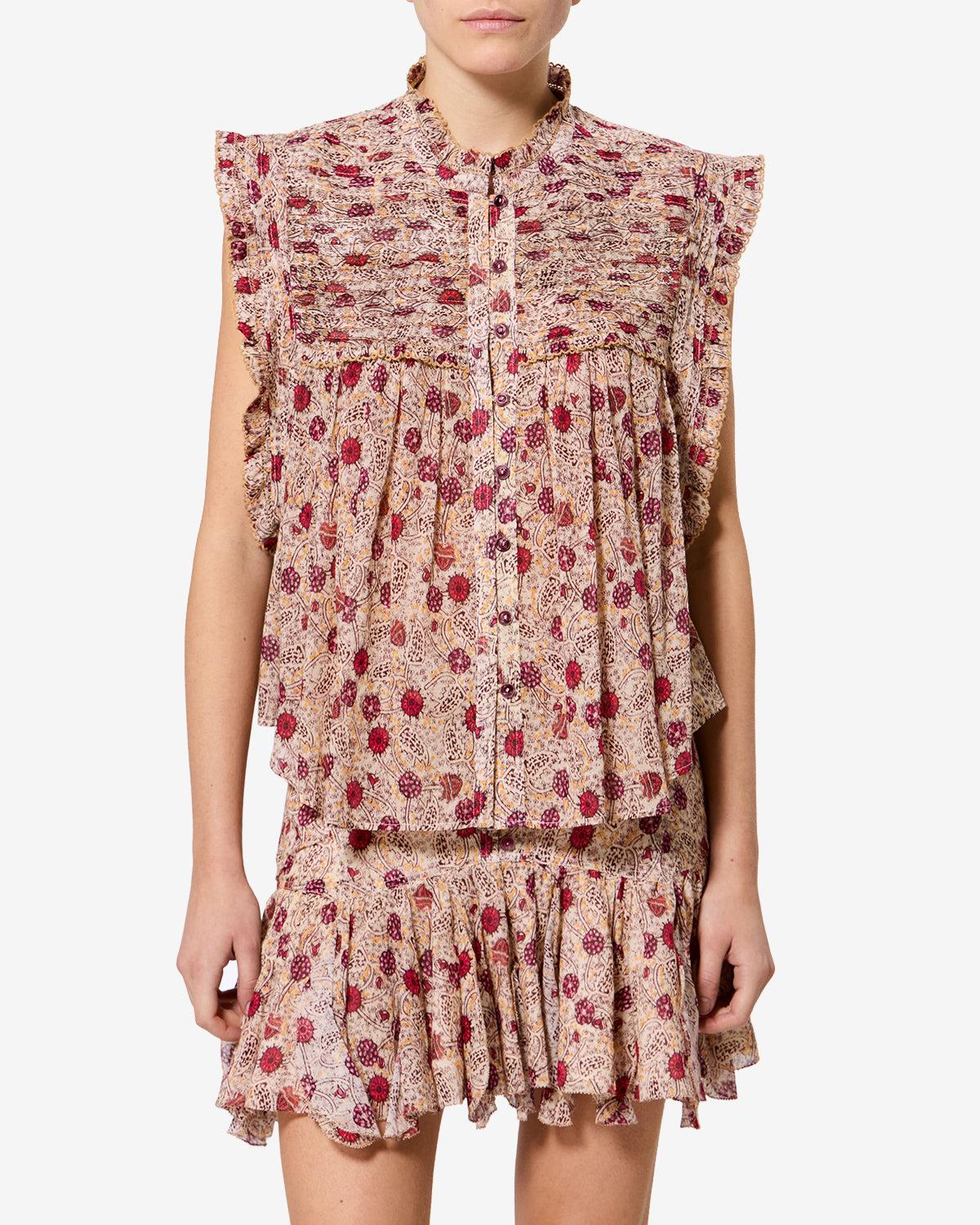 DERSIA TOP • ISABEL MARANT