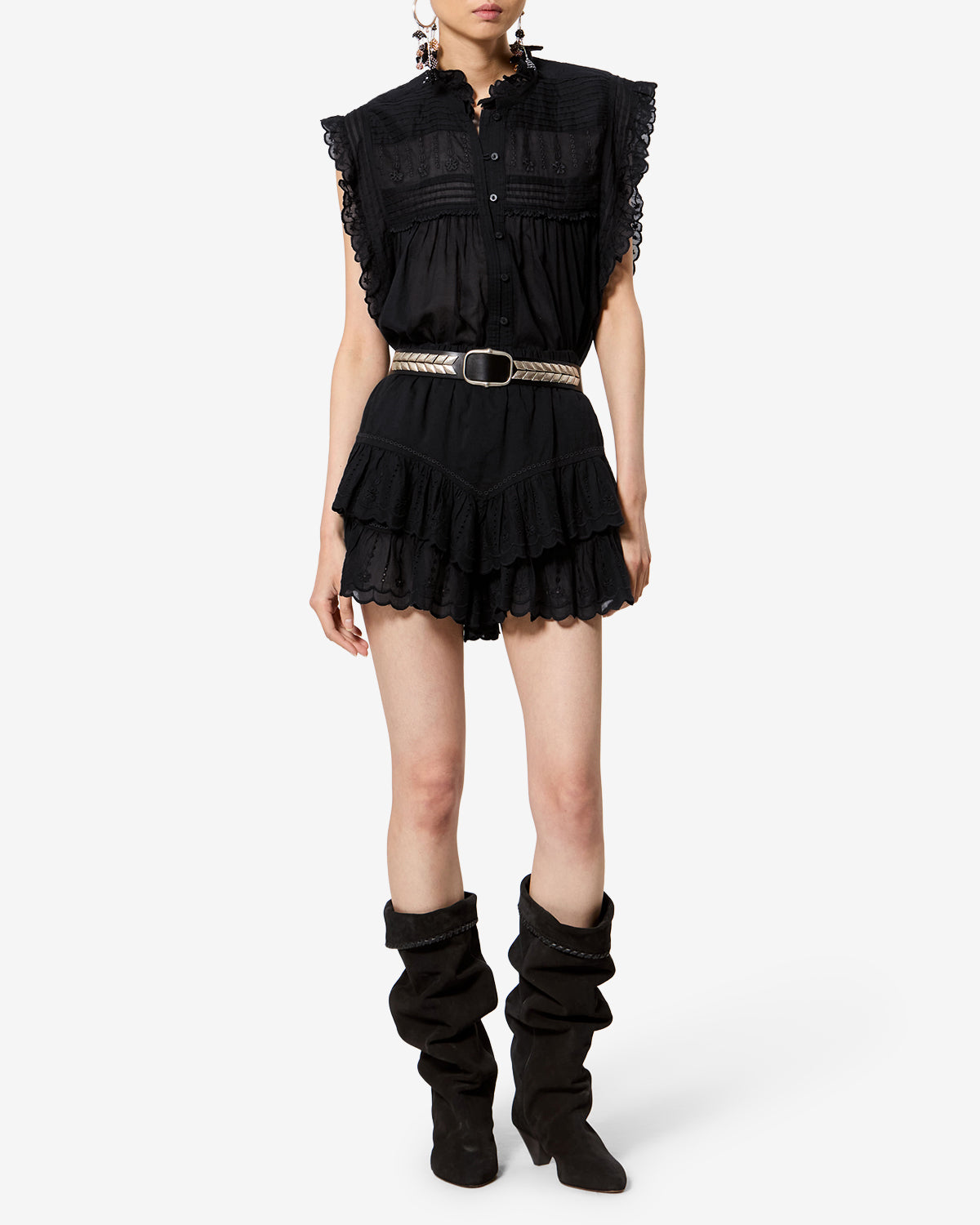 DERSIA TOP • ISABEL MARANT