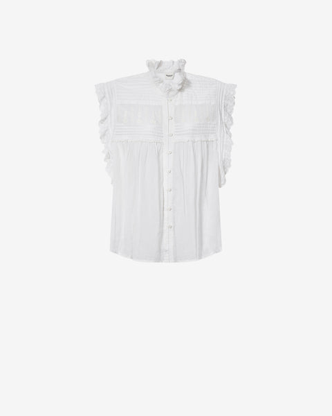 DERSIA TOP • ISABEL MARANT