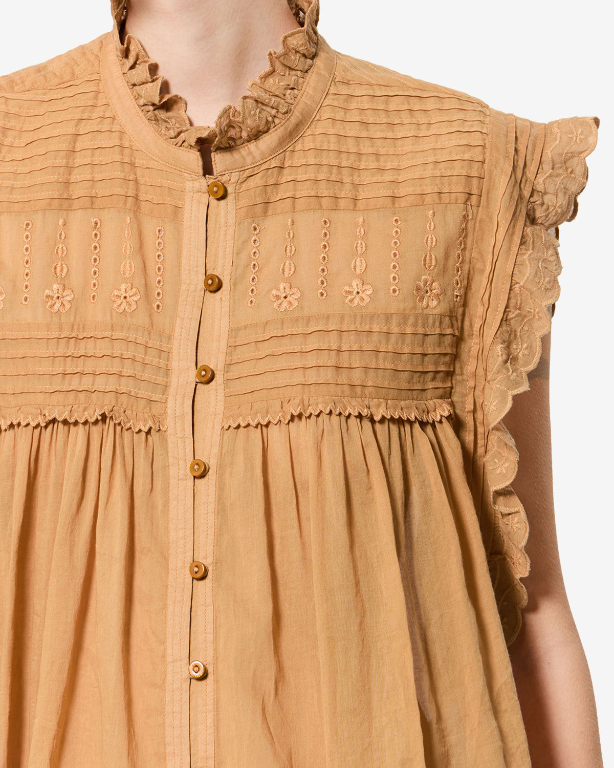 DERSIA TOP • ISABEL MARANT