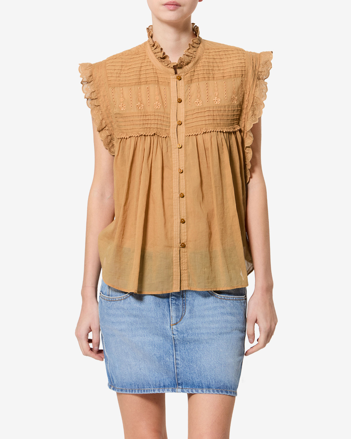 DERSIA TOP • ISABEL MARANT