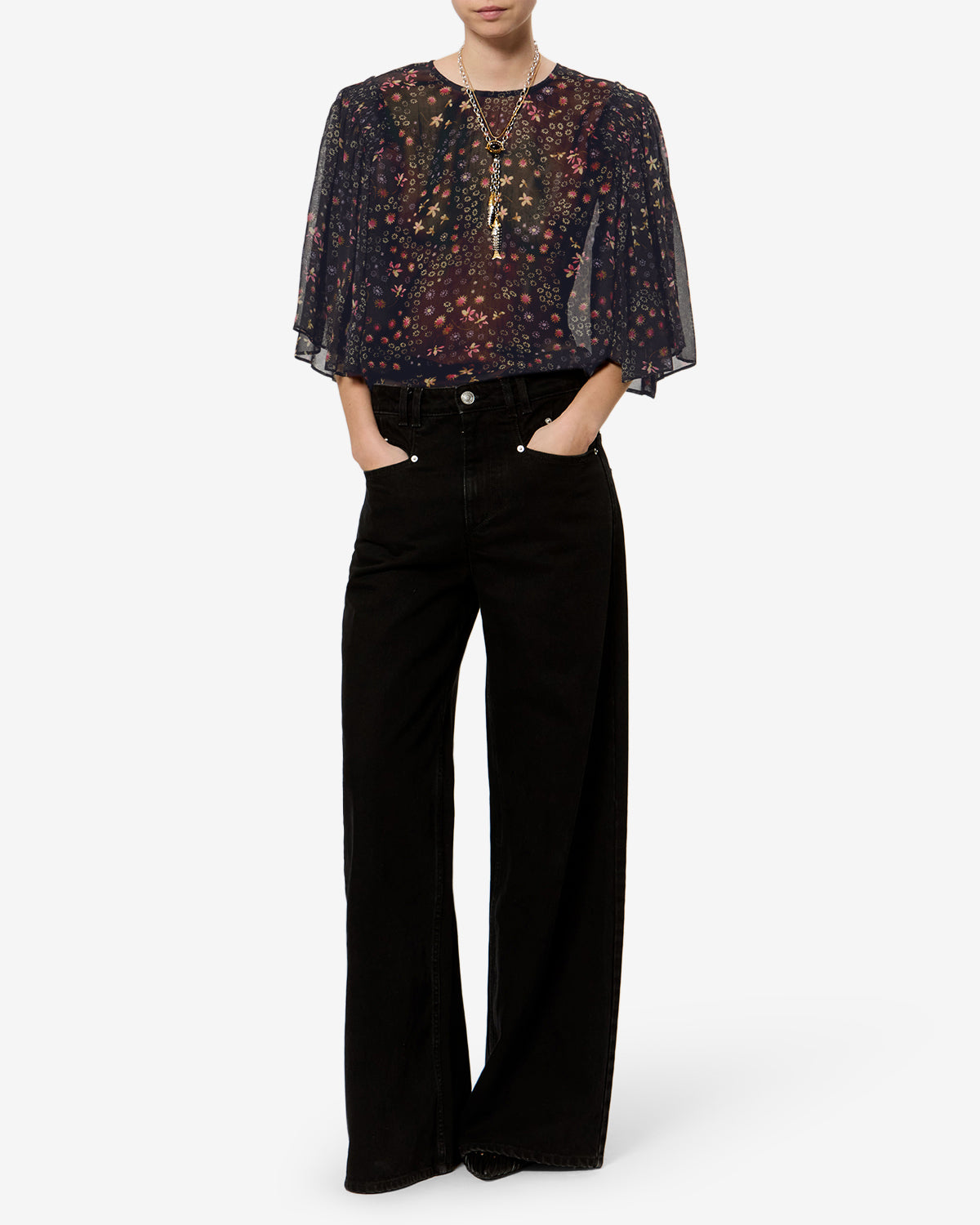 FLOMA TOP • ISABEL MARANT