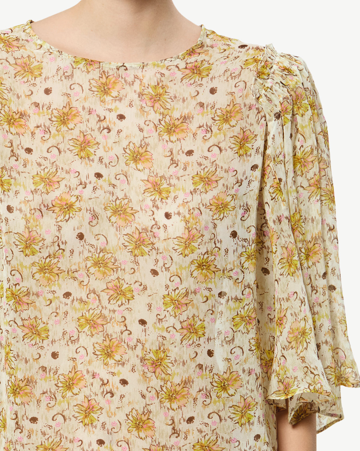 FLOMA TOP • ISABEL MARANT