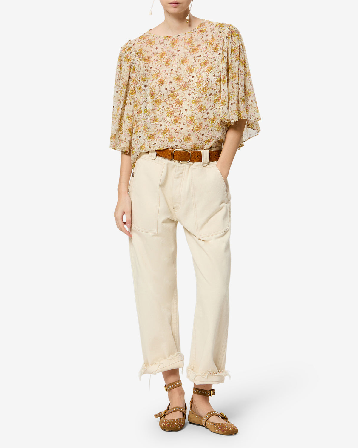 FLOMA TOP • ISABEL MARANT