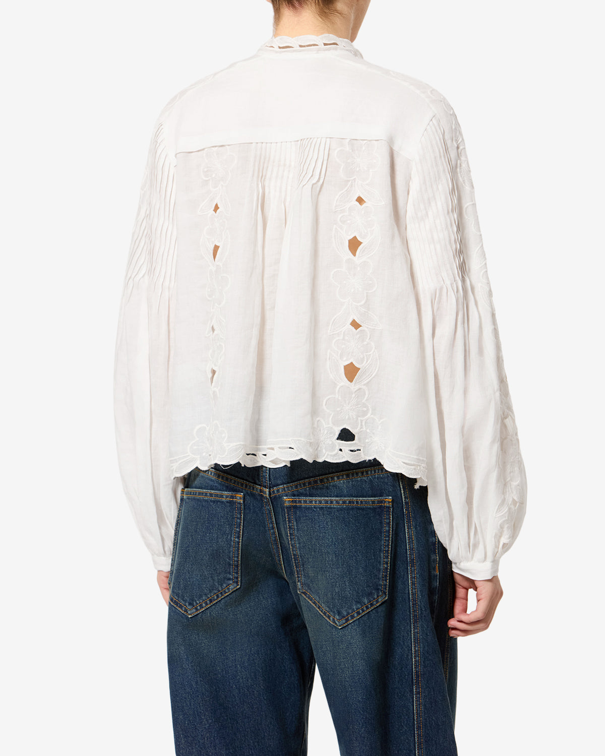 Rubra Top Woman white | ISABEL MARANT Official online store