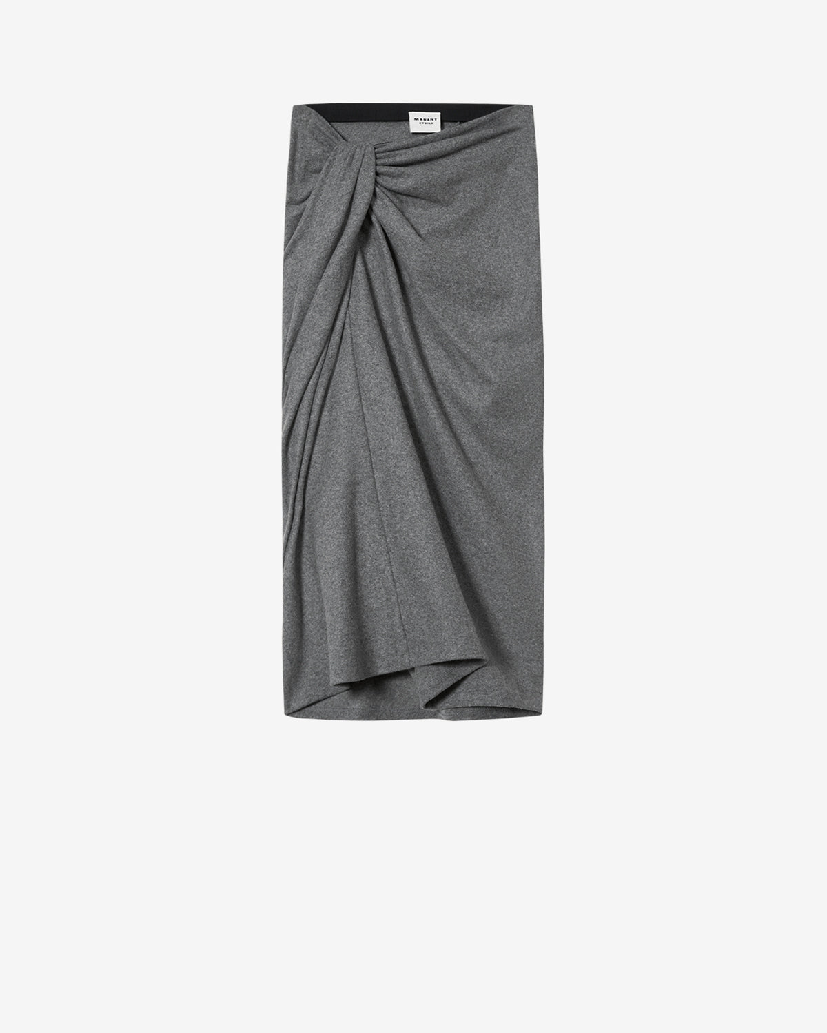 Jeldia Skirt Woman gray | ISABEL MARANT Official online store