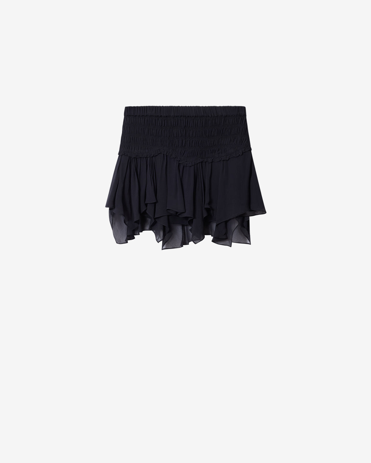 Fiala Skirt Woman black | ISABEL MARANT Official online store