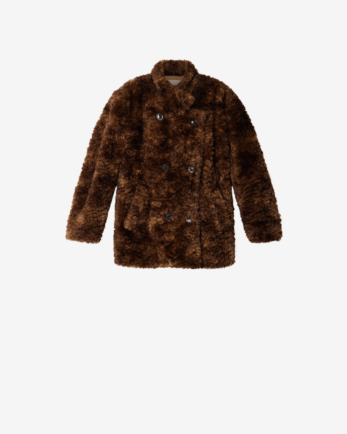 Jya Coat Woman brown | ISABEL MARANT Official online store