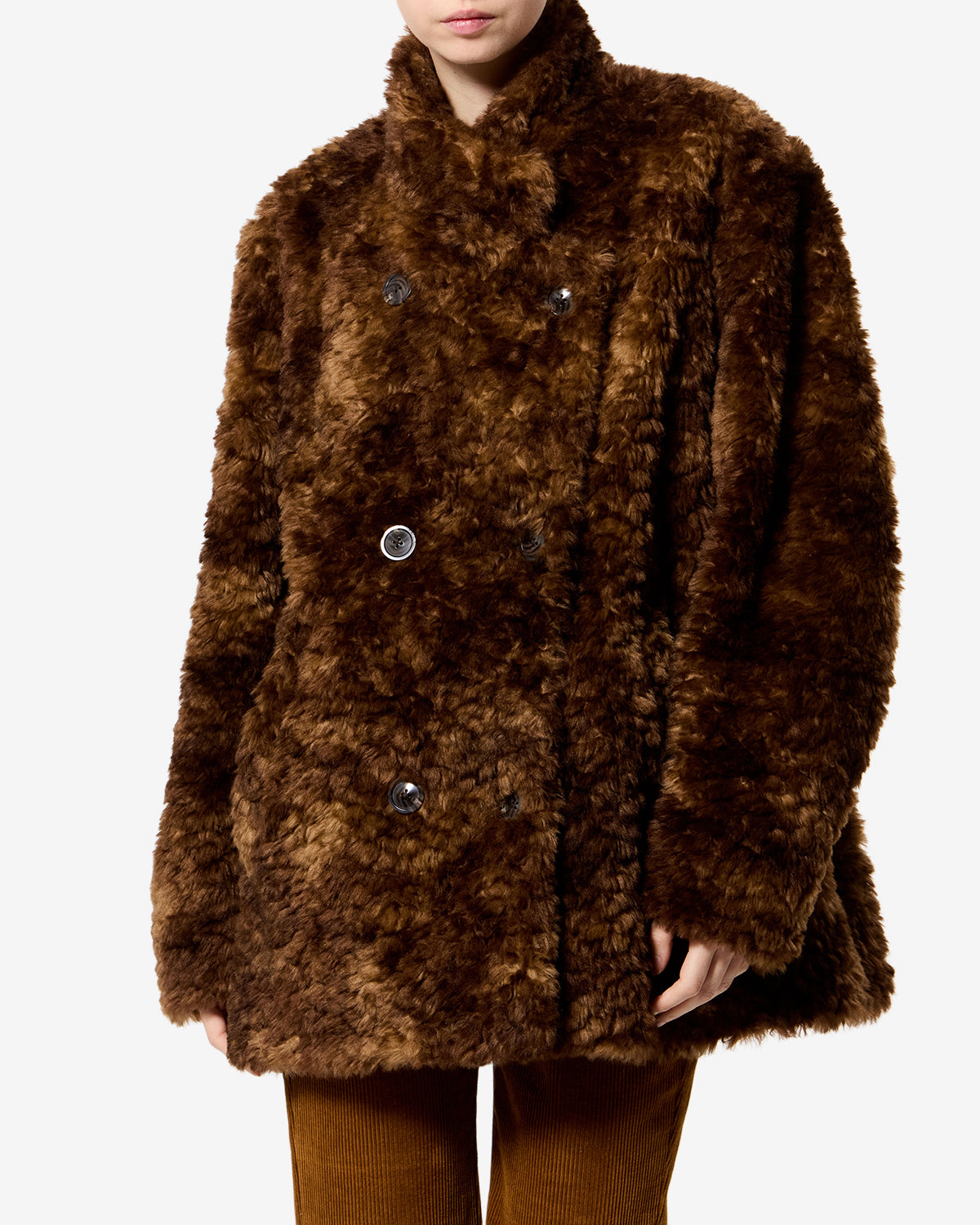 Jya Coat Woman brown | ISABEL MARANT Official online store