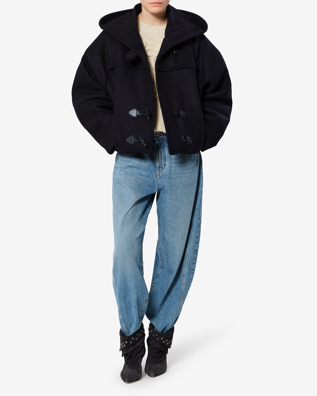 TRIXIE COAT • ISABEL MARANT
