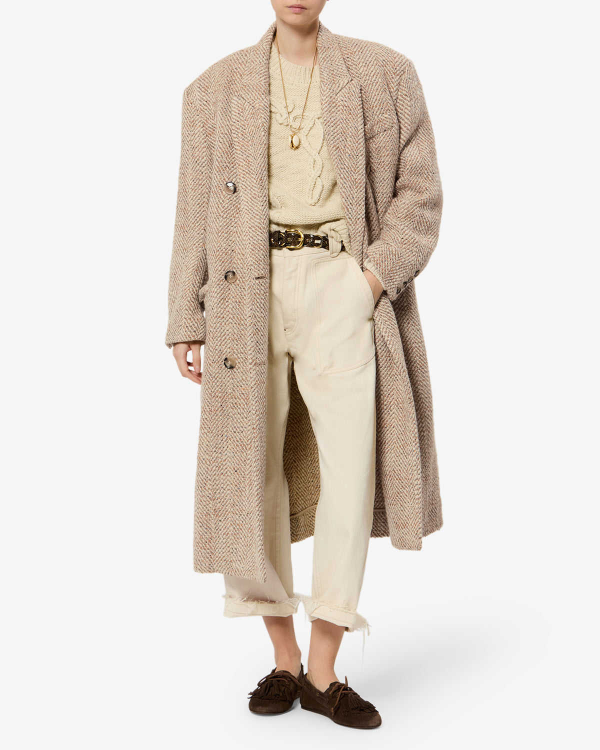 ISABEL MARANT ニットコート Women's Coats - Isabel Marant & Marant Étoile | Official Online