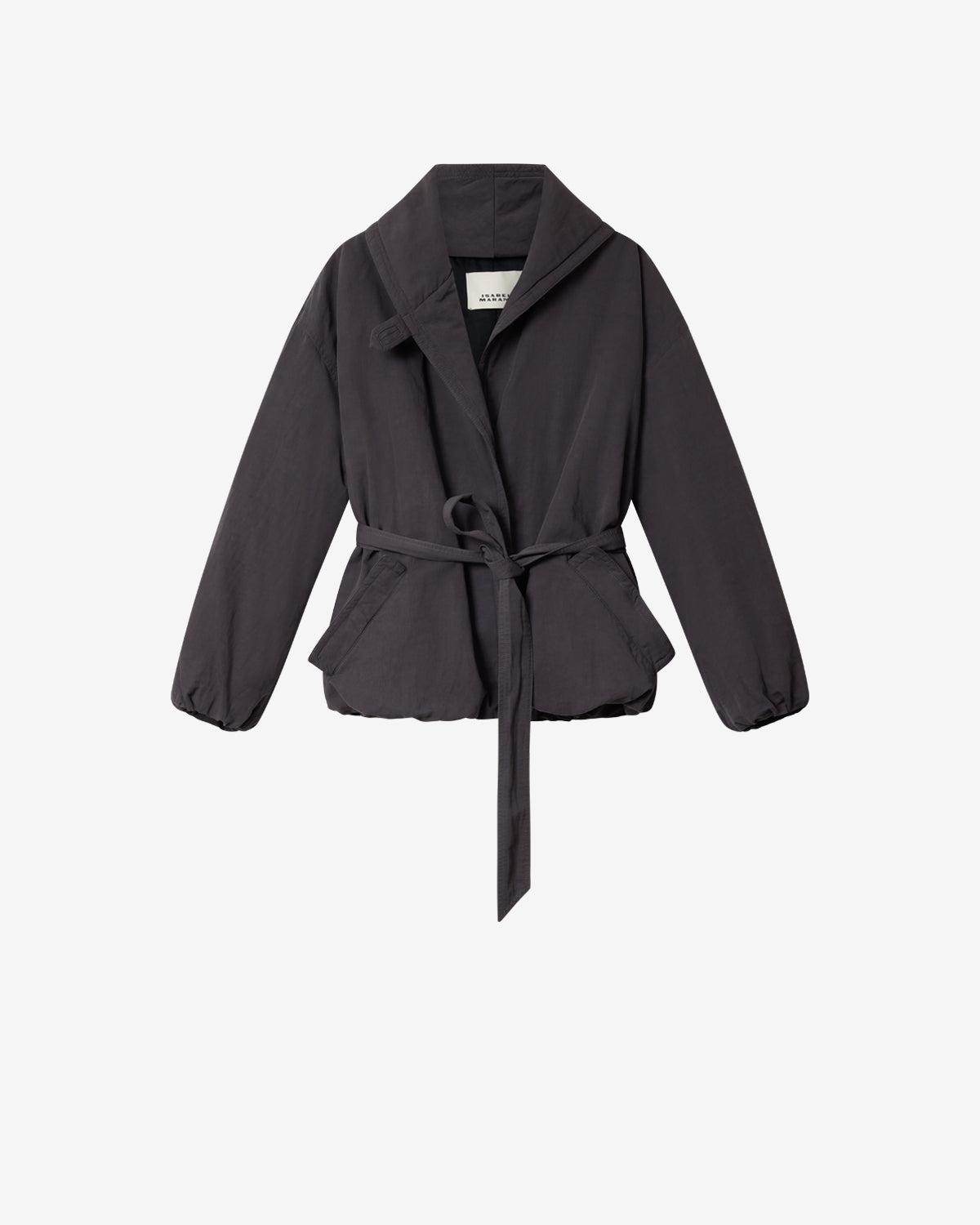 ISABEL MARANT ピーコート　美品 Volinda Coat Woman faded night | ISABEL MARANT Official online store