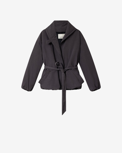 Volinda Coat Woman faded night | ISABEL MARANT Official online store