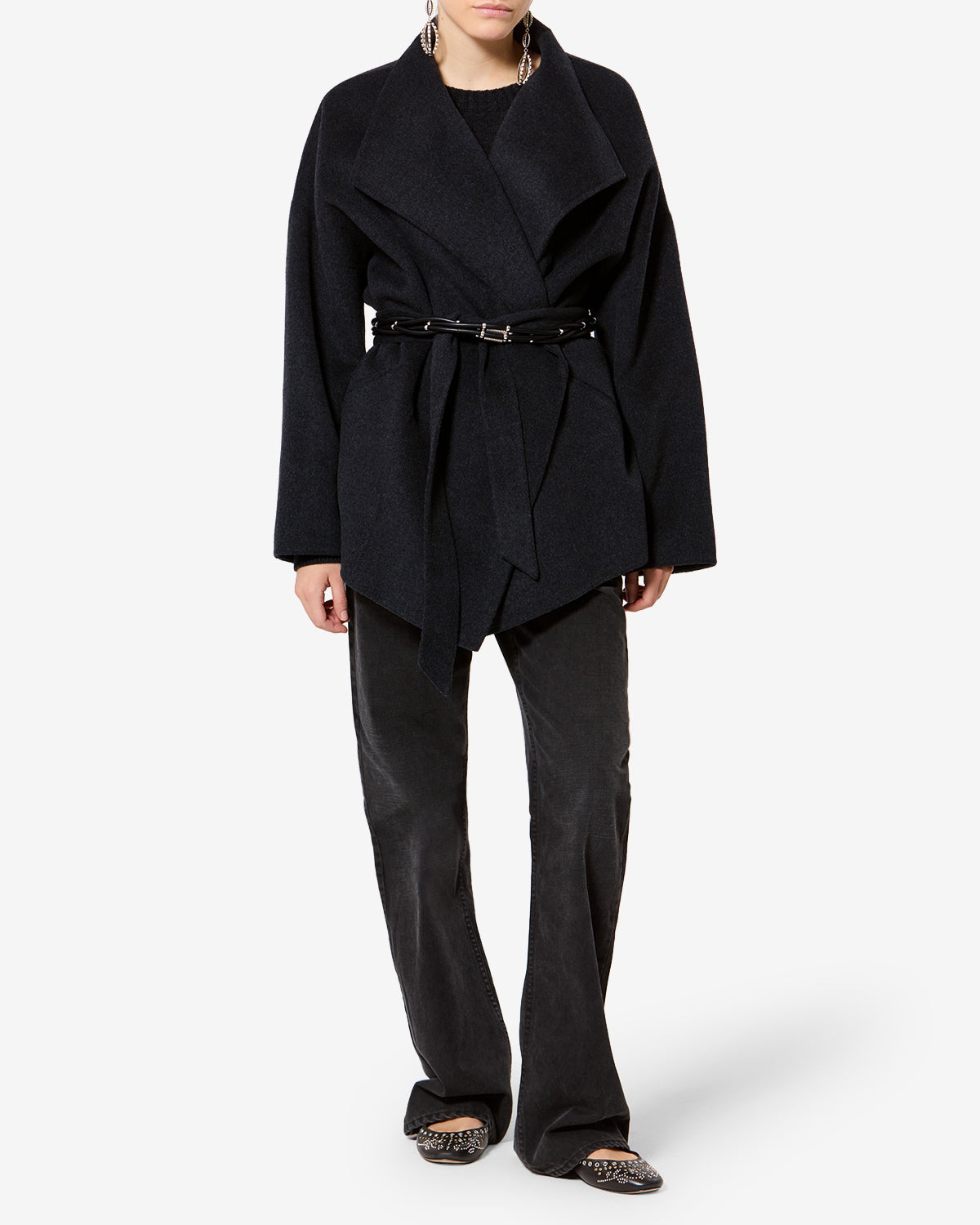 CEATON COAT • ISABEL MARANT