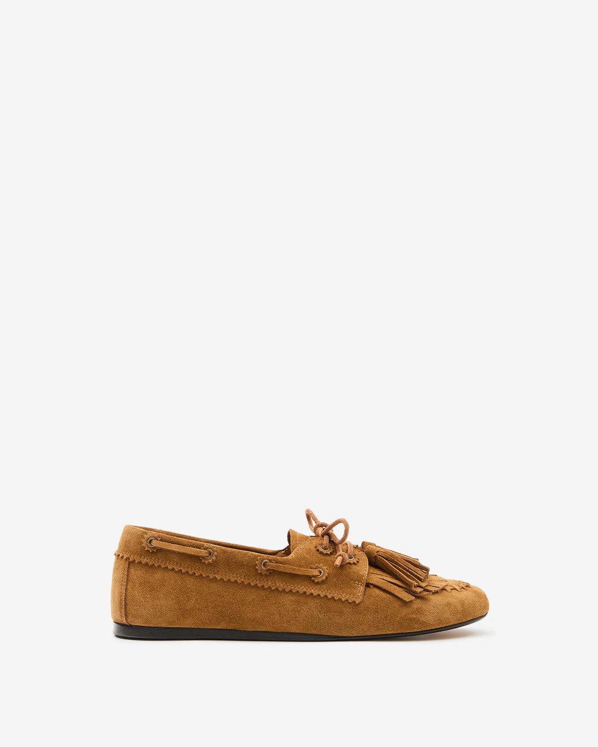 Faxel Loafers Woman mocha | ISABEL MARANT Official online store