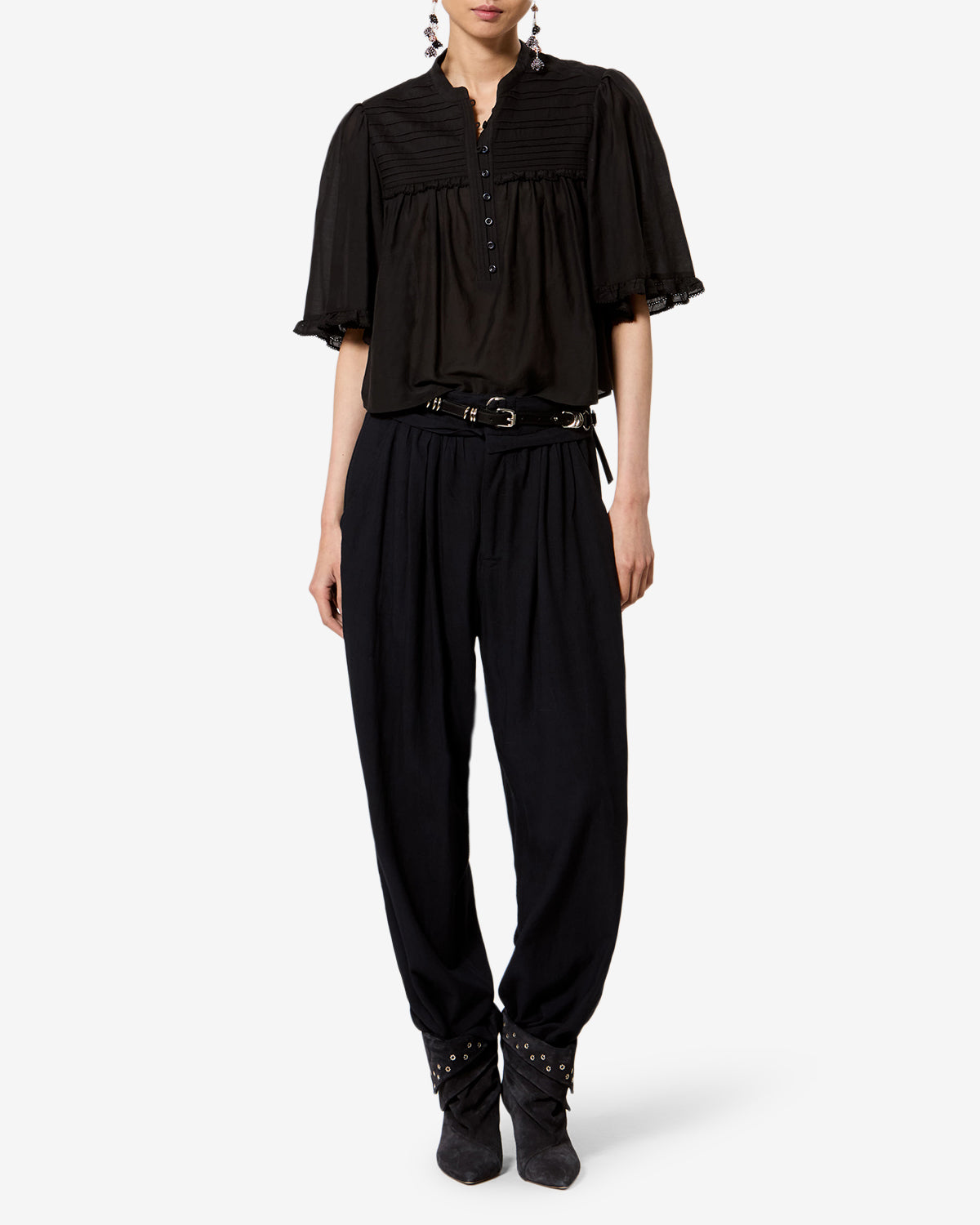 Women's Pants & Shorts – Isabel Marant & Marant Étoile | Official