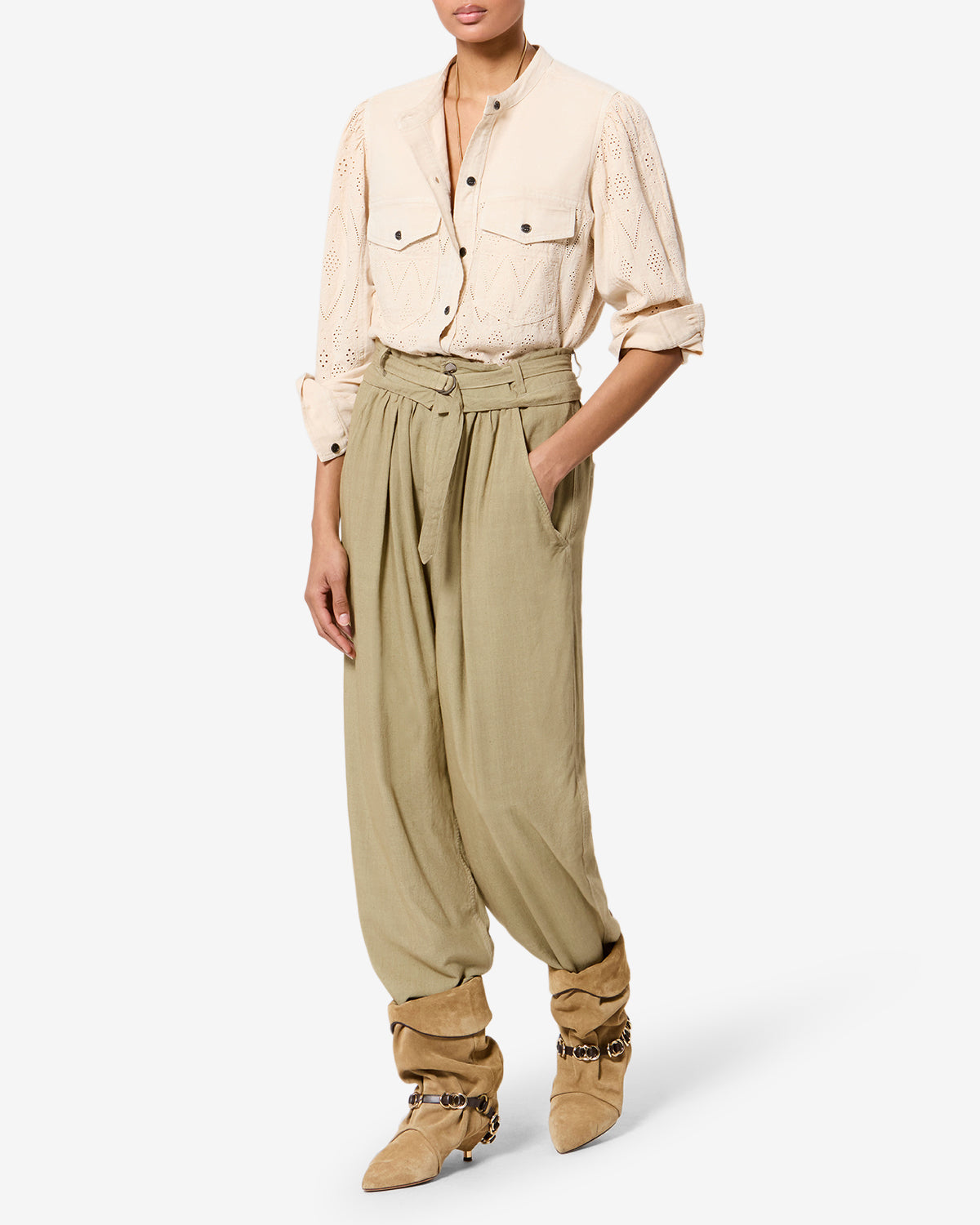 Women's Pants & Shorts – Isabel Marant & Marant Étoile | Official