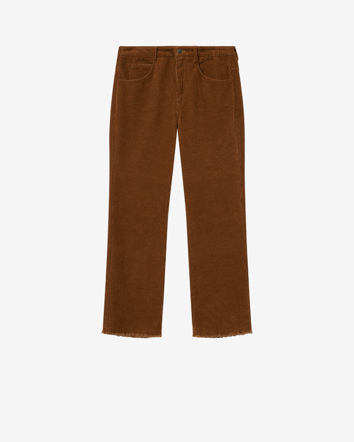Ruthie Pants Woman caramel | ISABEL MARANT Official online store