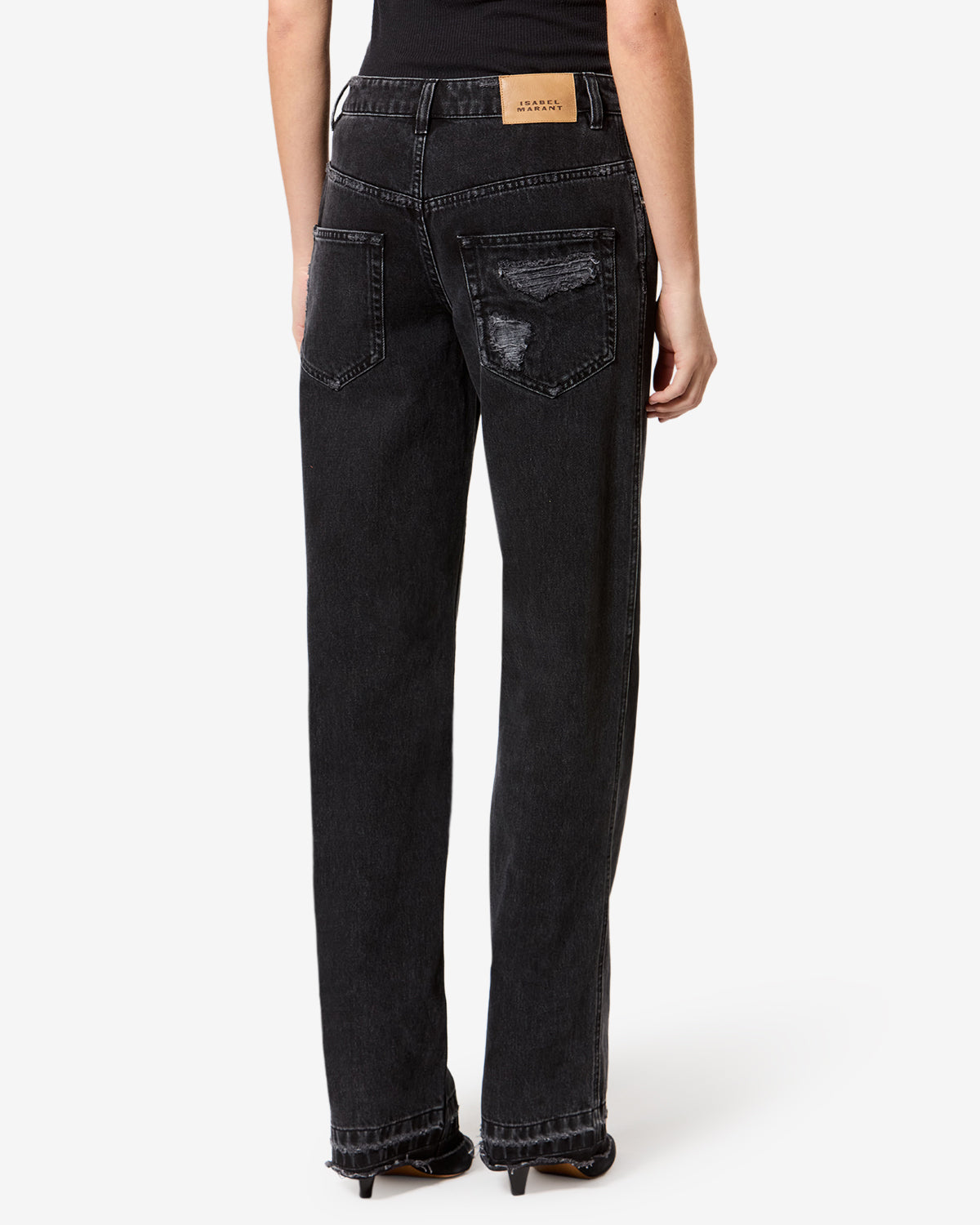 ZEAH JEAN • ISABEL MARANT