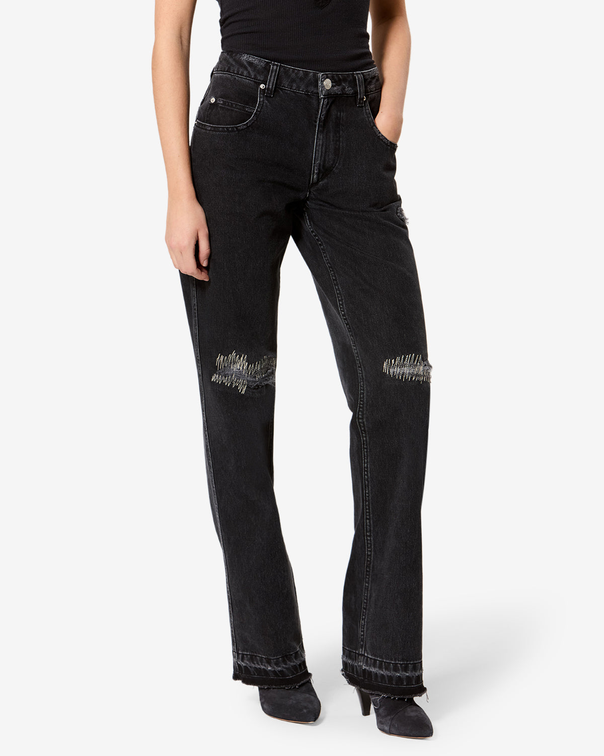 ZEAH JEAN • ISABEL MARANT