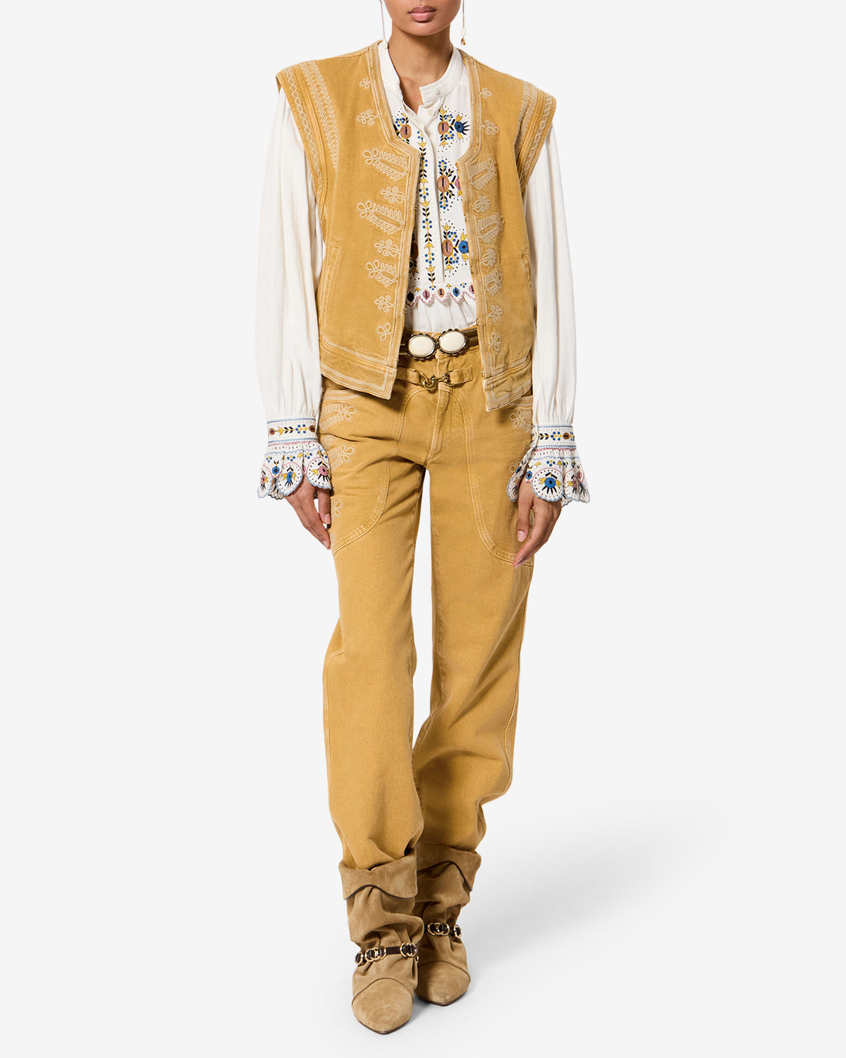 Women's Pants & Shorts – Isabel Marant & Marant Étoile | Official