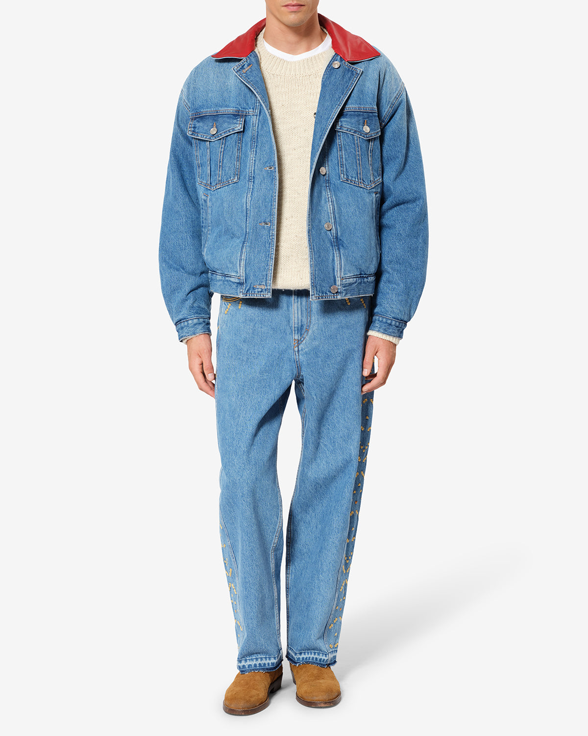 Designer denim for men | ISABEL MARANT Official Online Store