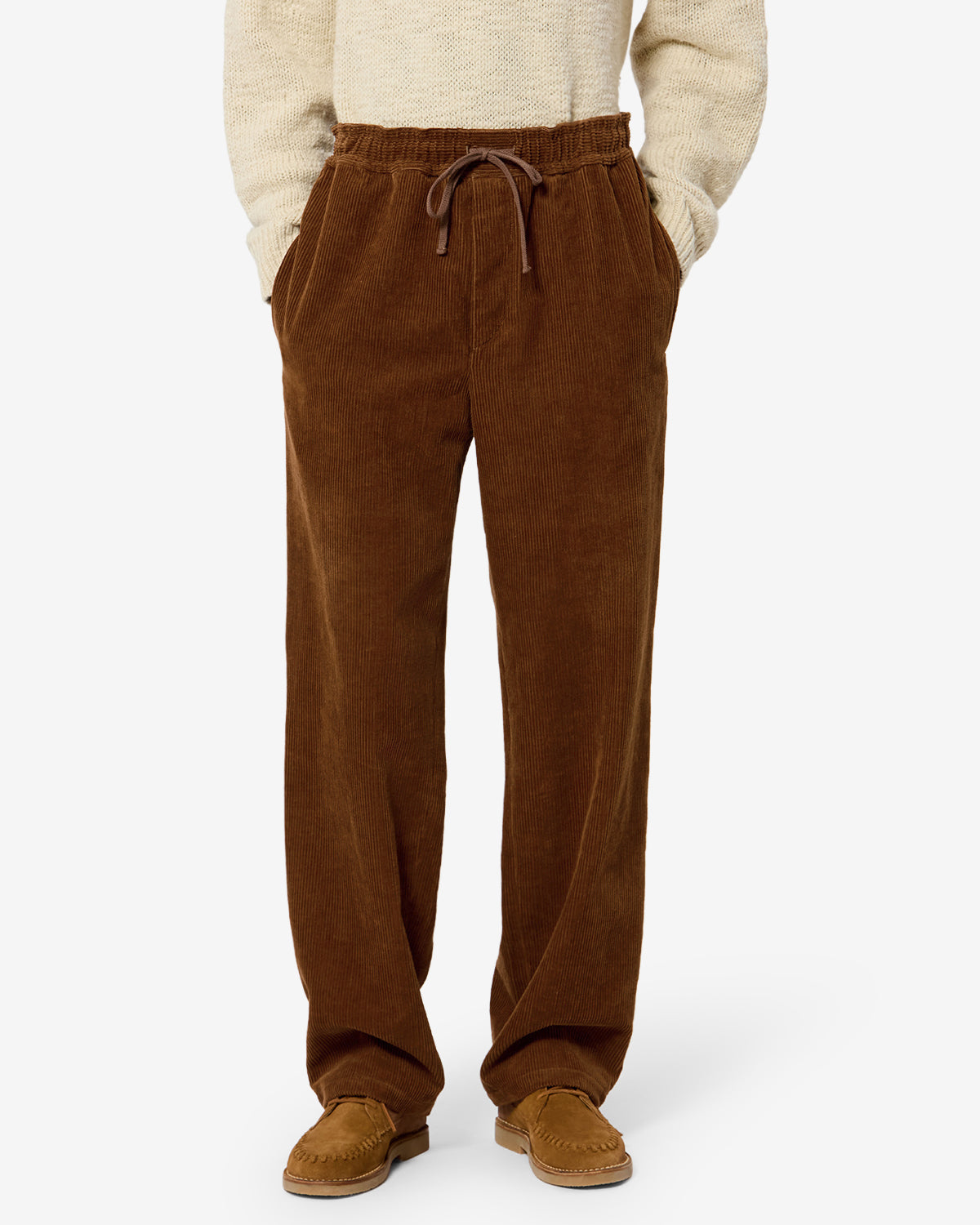 SALSATION サルセーション Polso pants ダークブラウン XS ARLEN PANTS • ISABEL MARANT