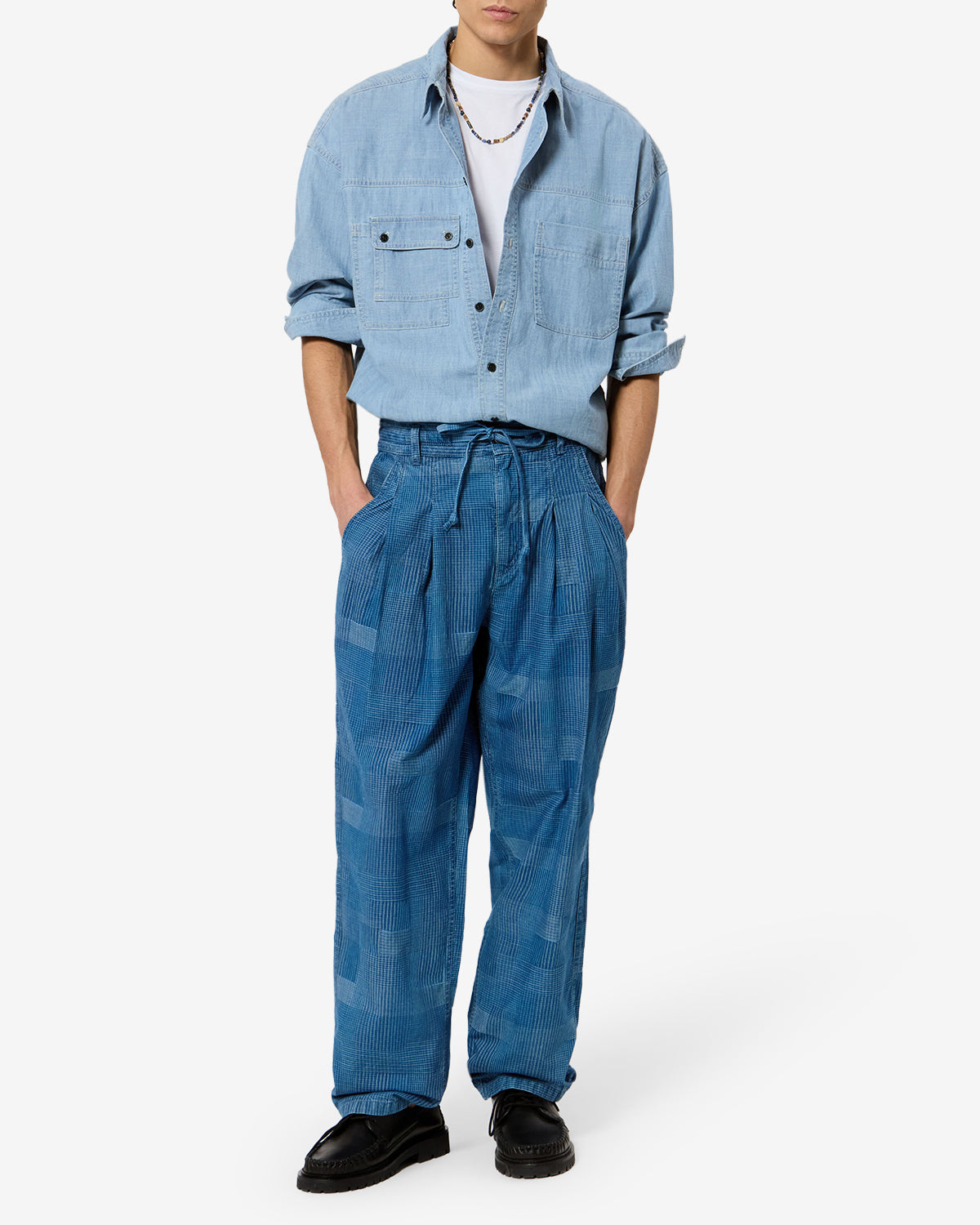 DENZEY PANTS • ISABEL MARANT