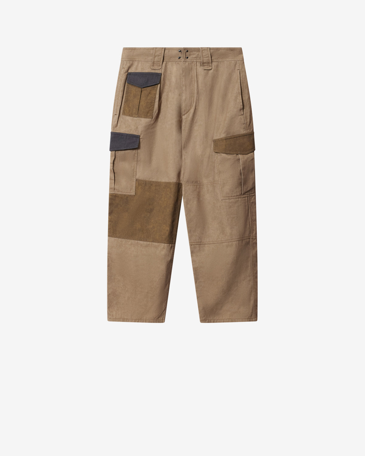 Renzae Pants Woman khaki | ISABEL MARANT Official online store