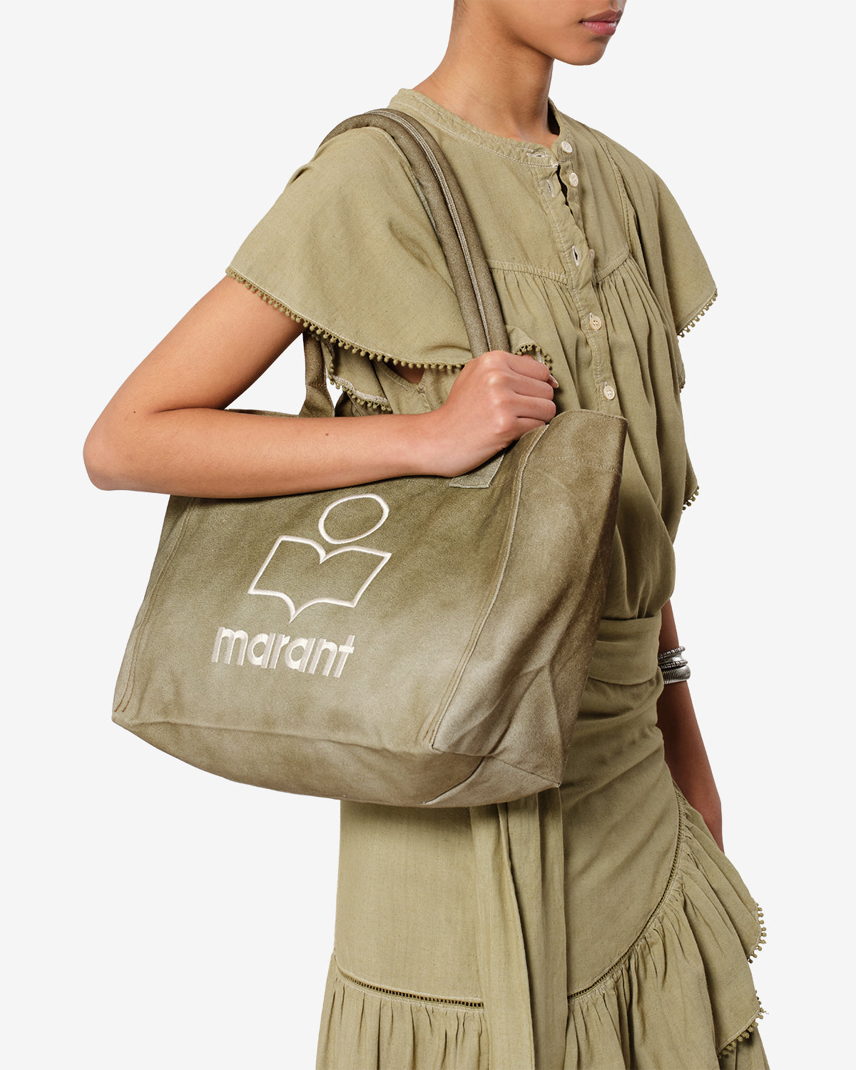 Yenky Zipped Tote bag • ISABEL MARANT