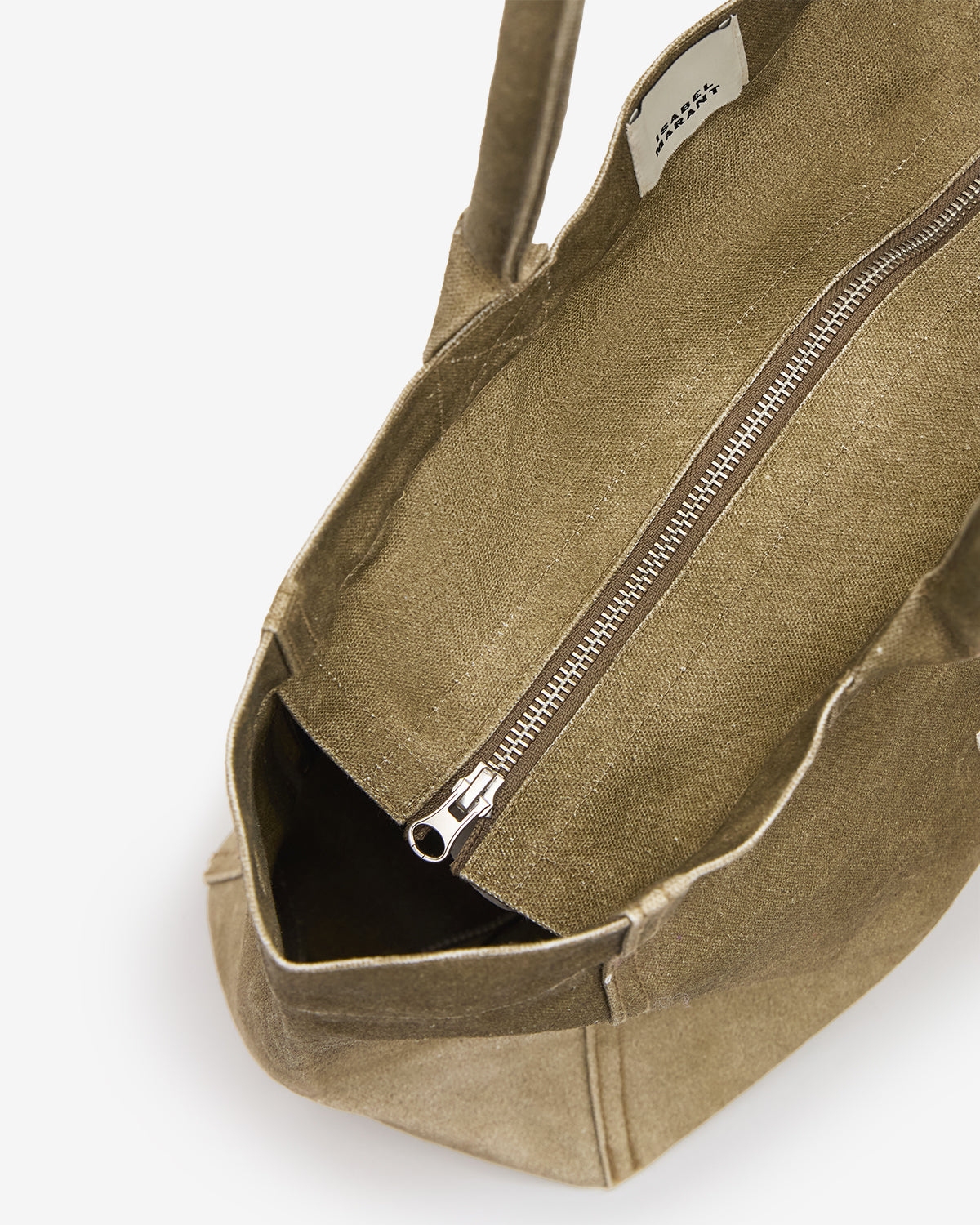 Yenky Zipped Tote bag • ISABEL MARANT