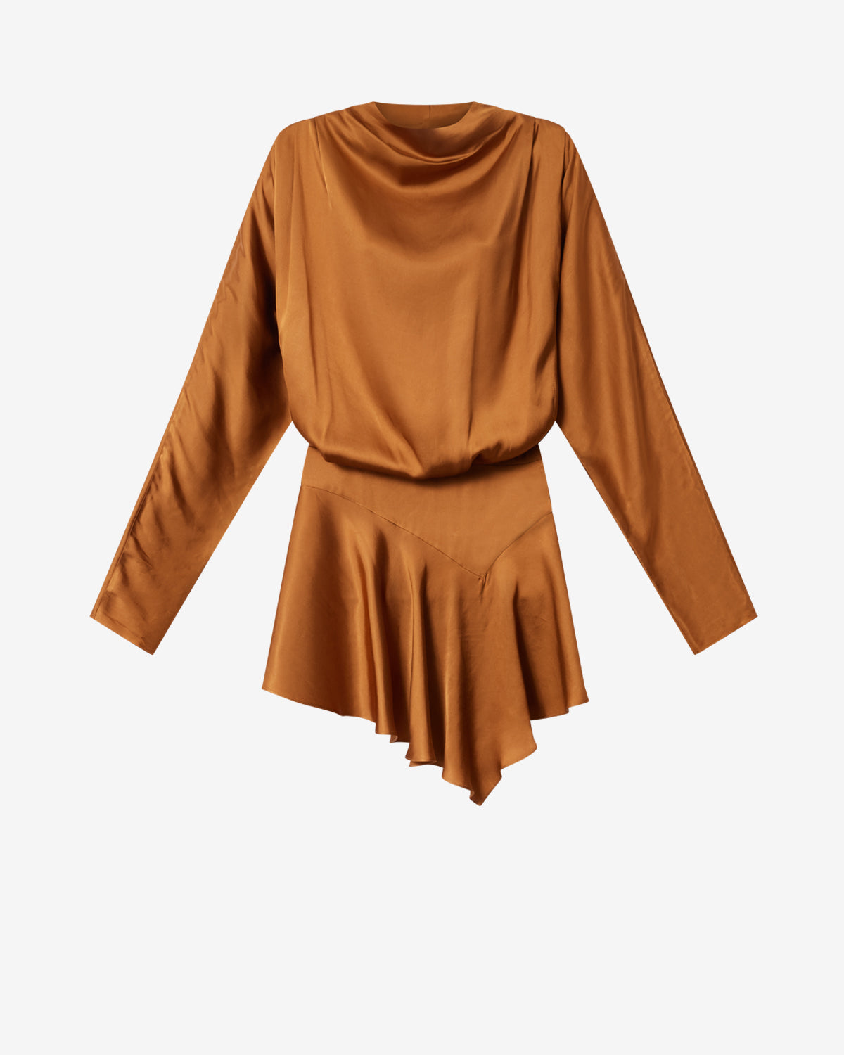 Neline Dress Woman caramel | ISABEL MARANT Official online store