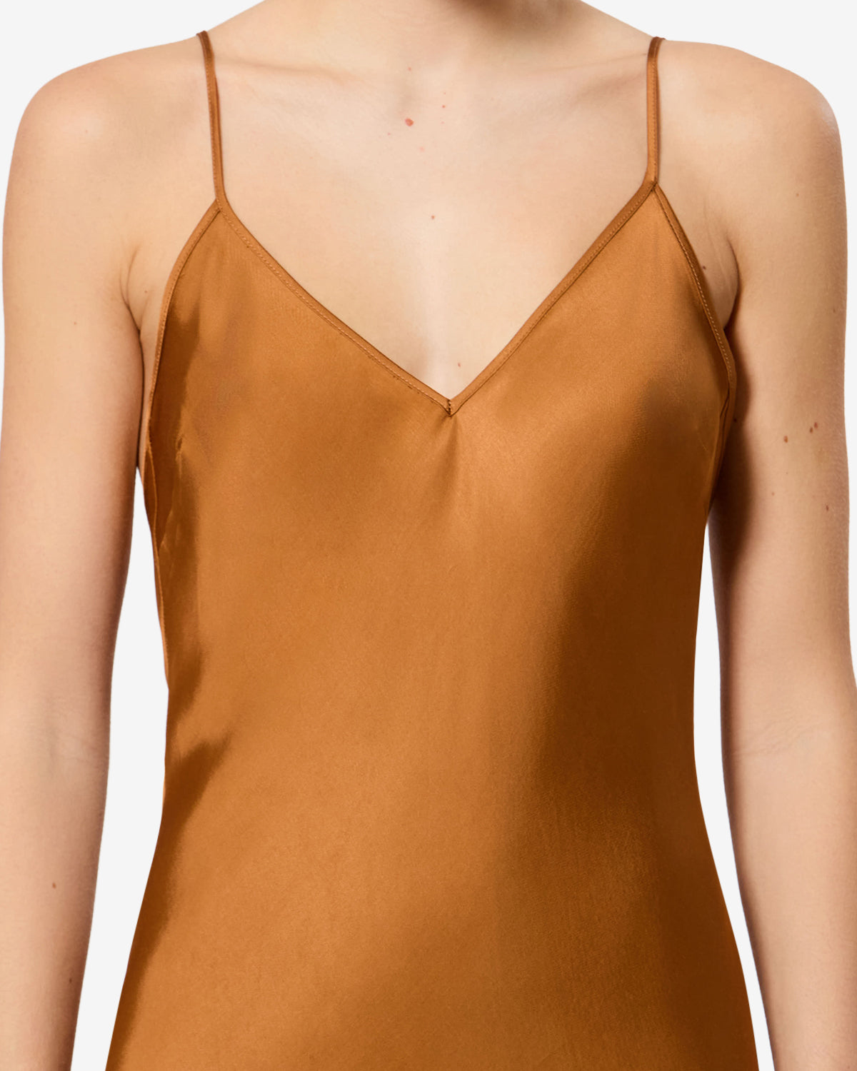 Nevana Dress Woman caramel | ISABEL MARANT Official online store