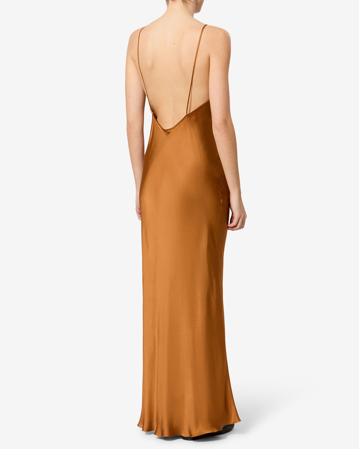 Nevana Dress Woman caramel | ISABEL MARANT Official online store