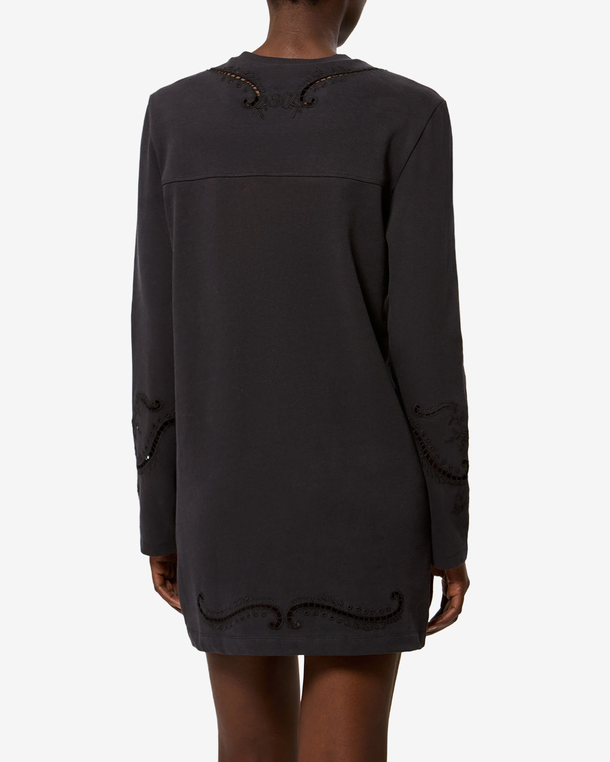 Elka Dress Woman black | ISABEL MARANT Official online store